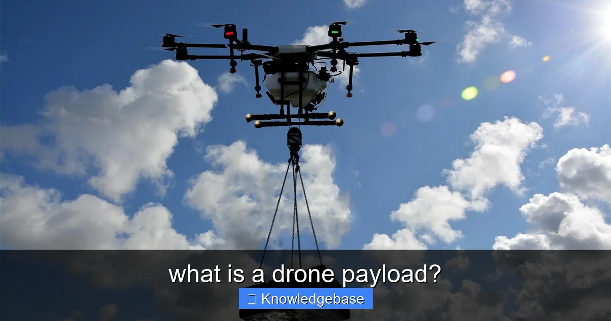 what is a drone payload? - content2 visual guide