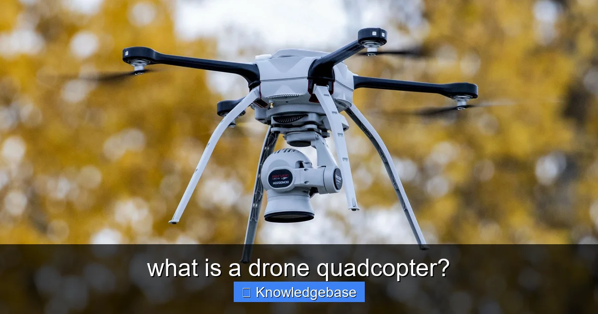 what is a drone quadcopter? - content1 visual guide