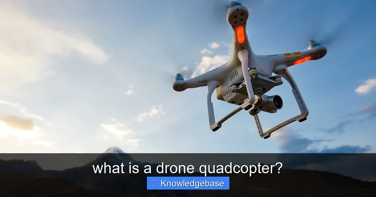 what is a drone quadcopter? - content2 visual guide