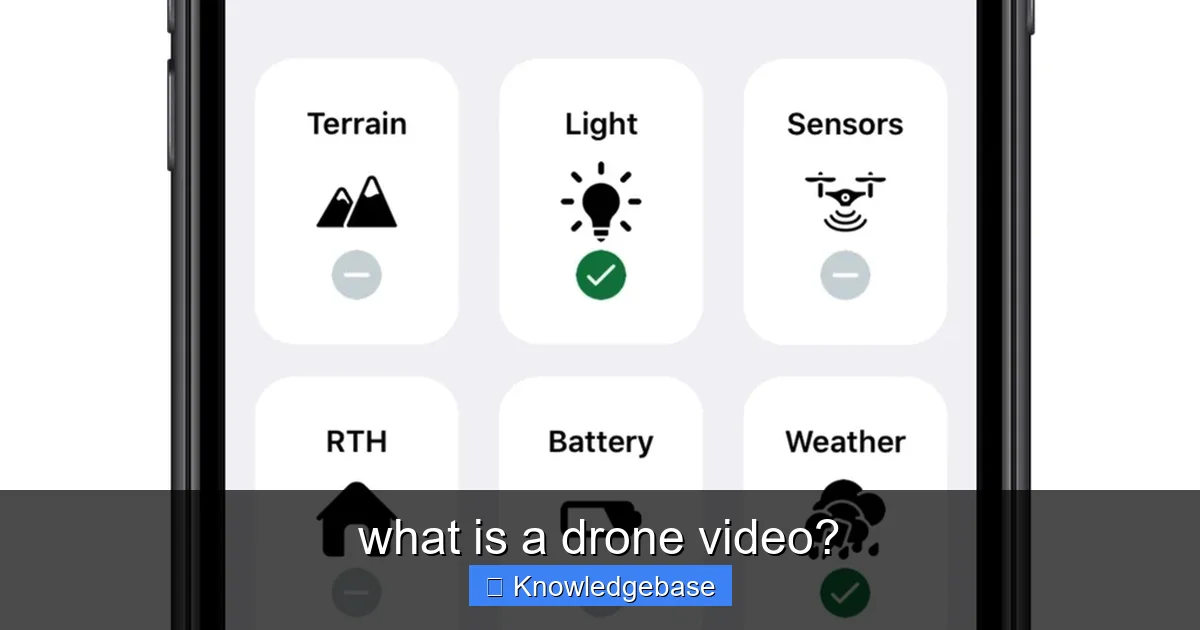 what is a drone video? - content2 visual guide