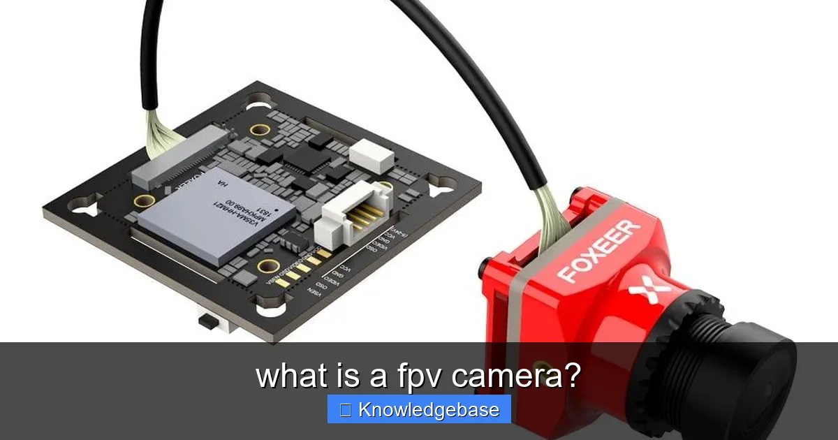 what is a fpv camera? - content1 visual guide
