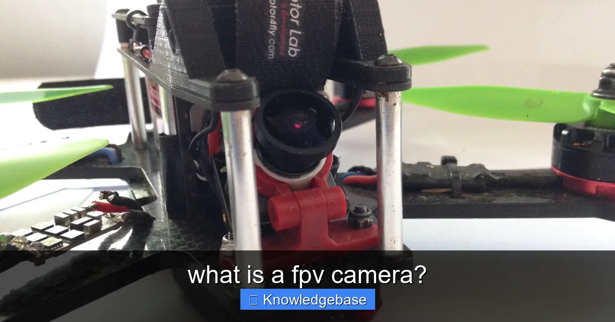 what is a fpv camera? - content2 visual guide