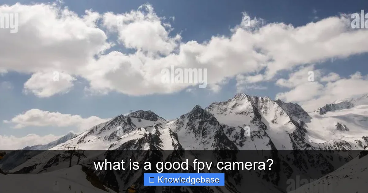 what is a good fpv camera? - content2 visual guide