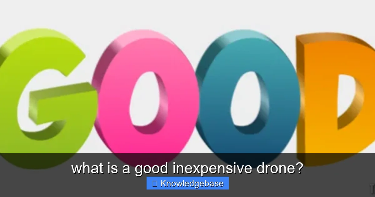 what is a good inexpensive drone? - content2 visual guide