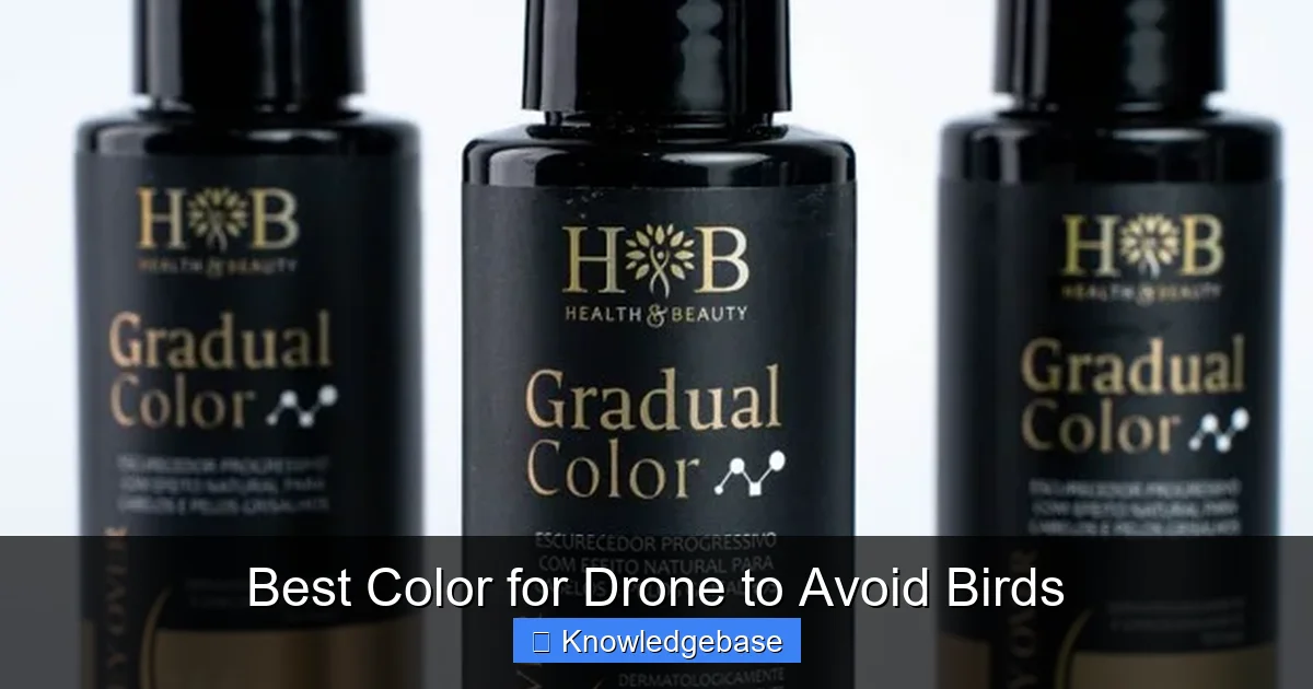 Best Color for Drone to Avoid Birds - content1 visual guide