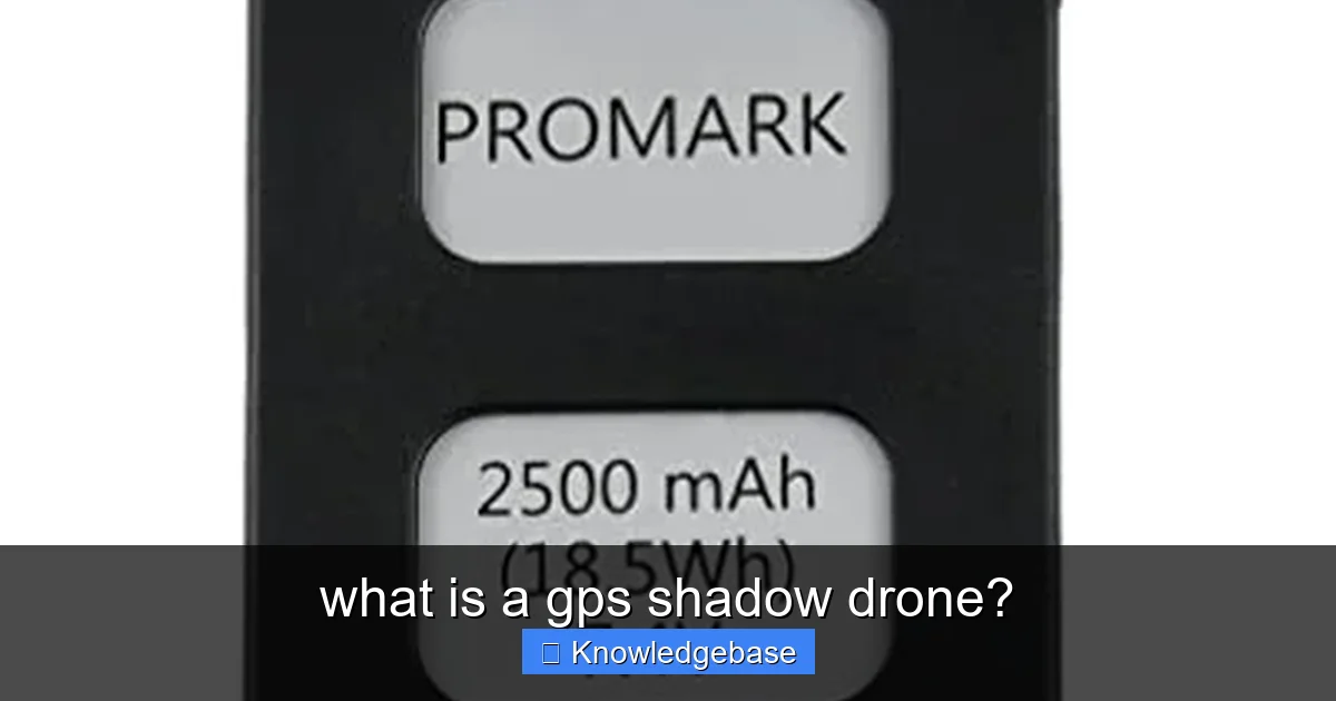 what is a gps shadow drone? - content1 visual guide