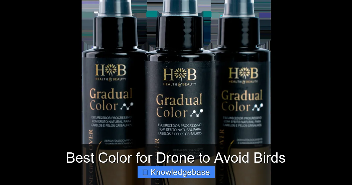 Best Color for Drone to Avoid Birds - content2 visual guide