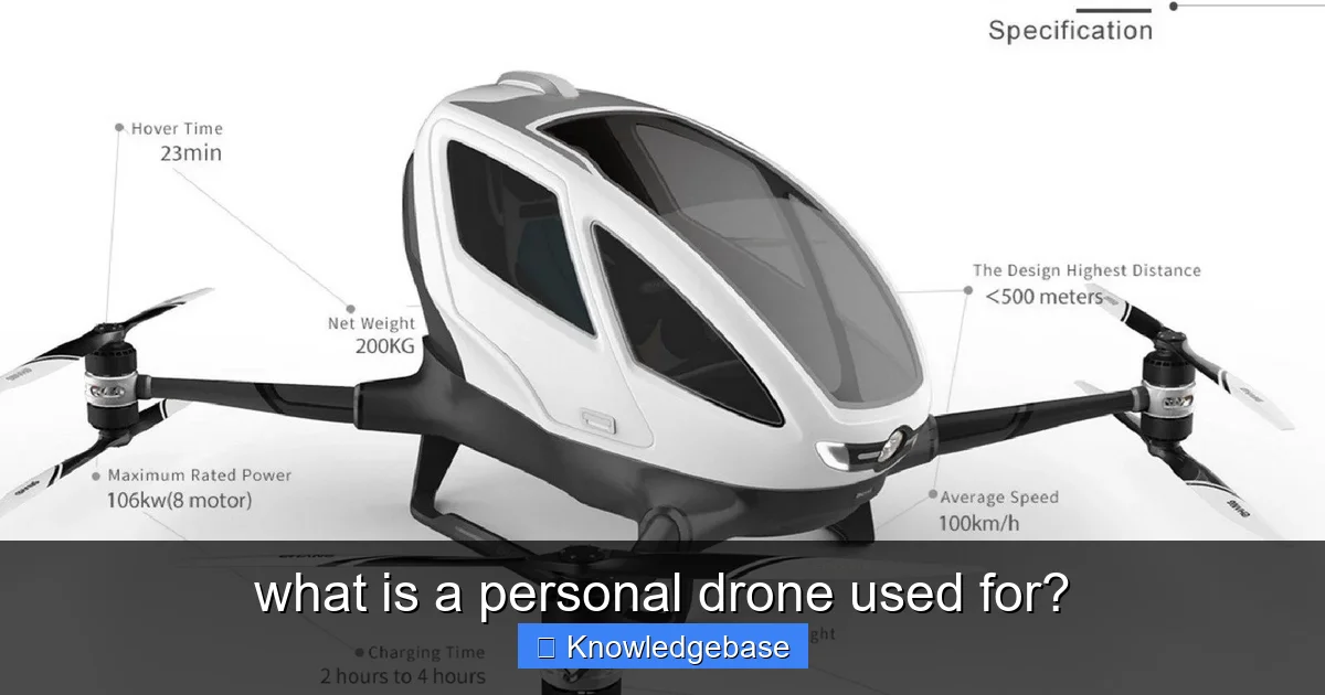 what is a personal drone used for? - content1 visual guide