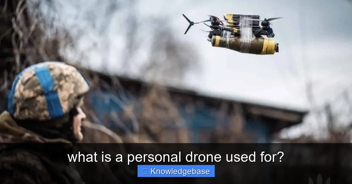 what is a personal drone used for? - content2 visual guide