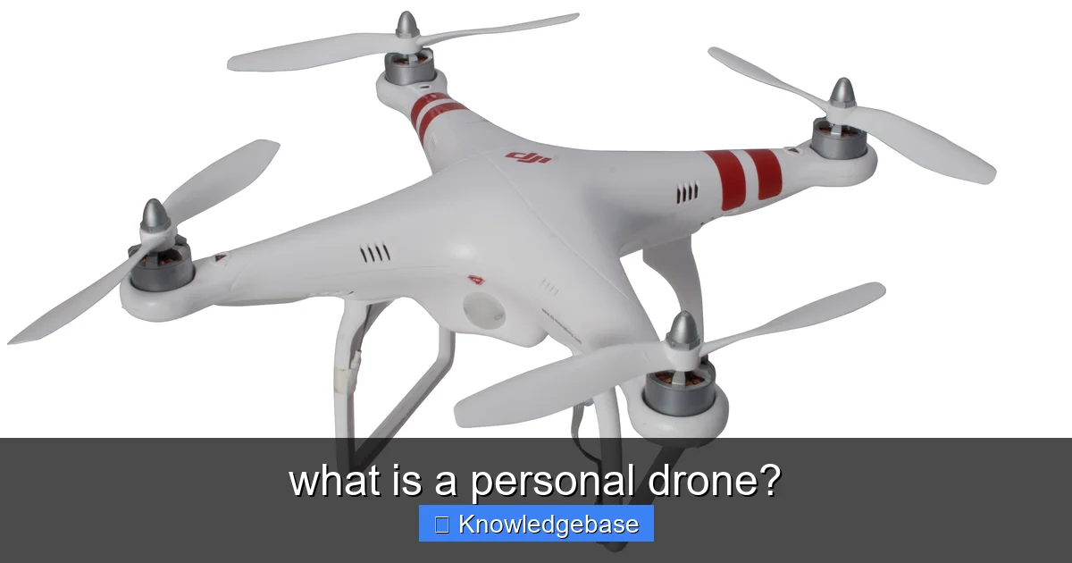 what is a personal drone? - content1 visual guide