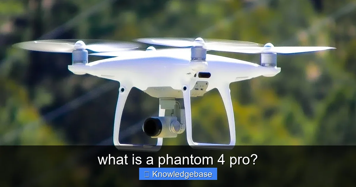 what is a phantom 4 pro? - content1 visual guide