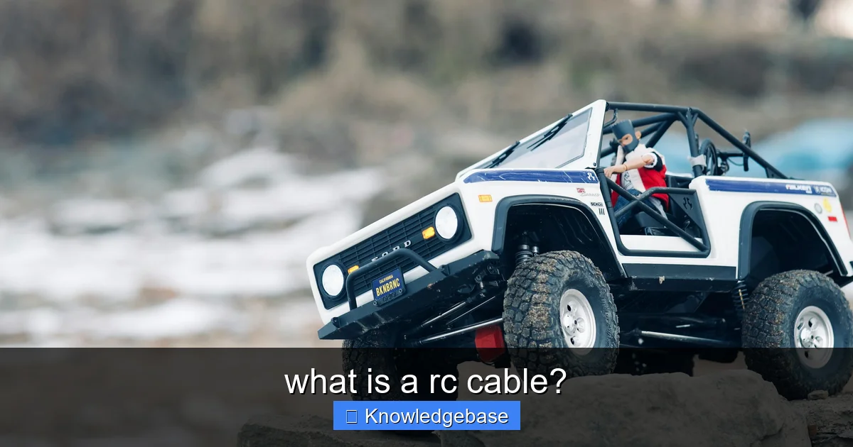 what is a rc cable? - content1 visual guide