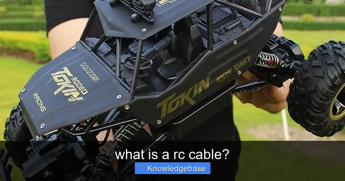 what is a rc cable? - content2 visual guide