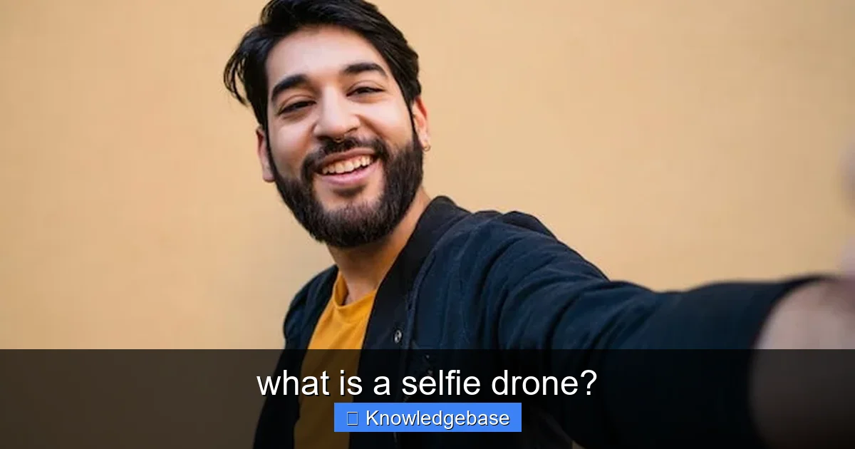 what is a selfie drone? - content1 visual guide