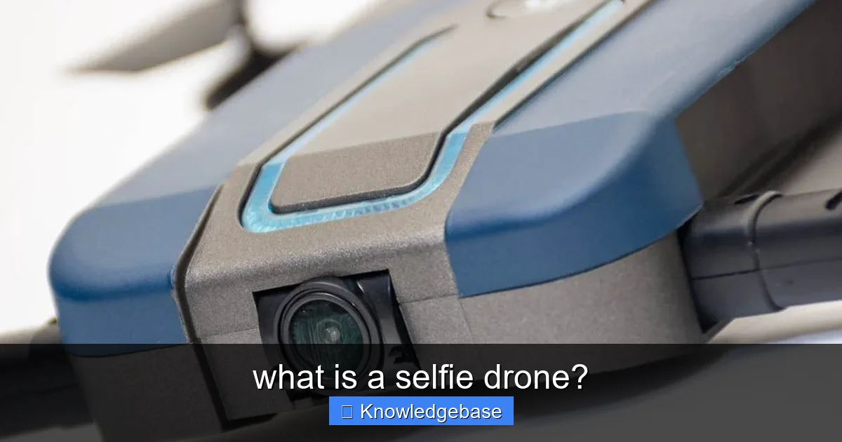 what is a selfie drone? - content2 visual guide