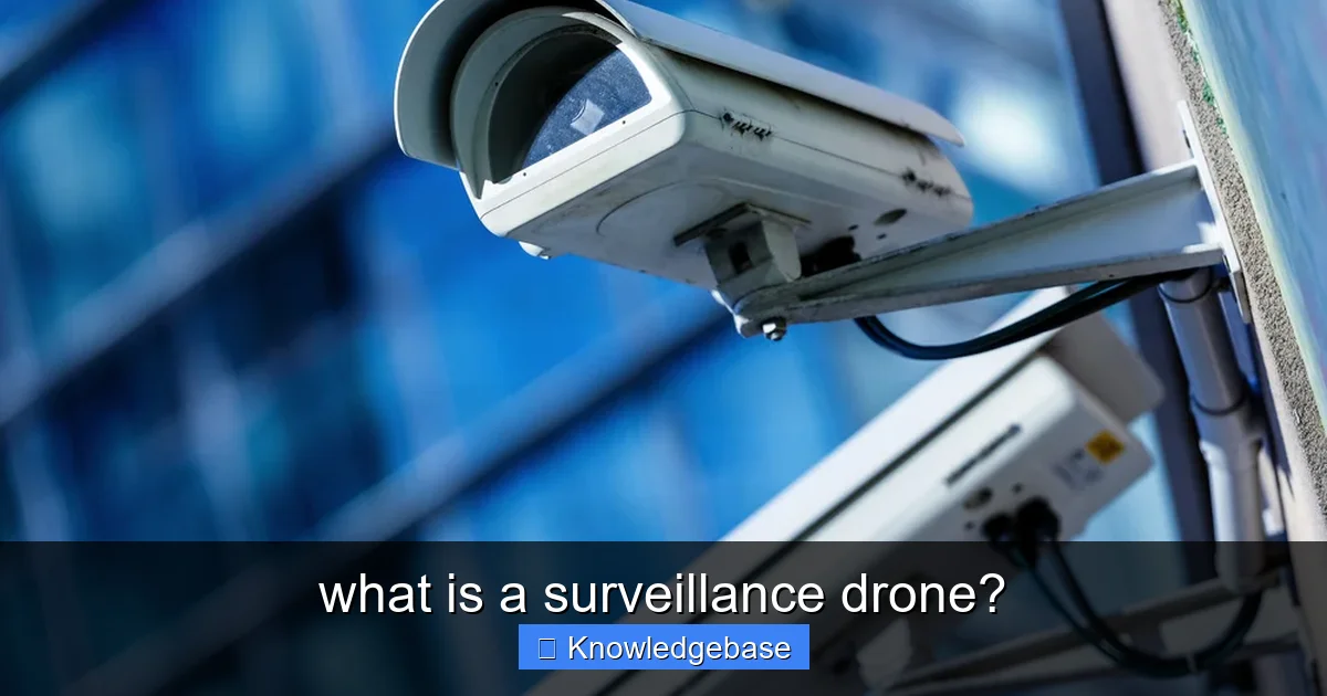 what is a surveillance drone? - content1 visual guide