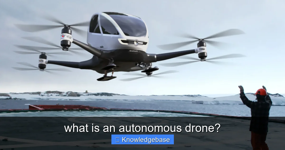 what is an autonomous drone? - content1 visual guide