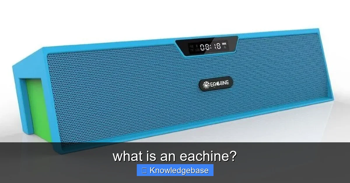 what is an eachine? - content1 visual guide