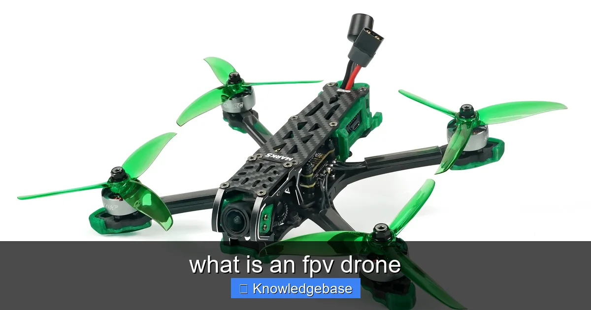what is an fpv drone - content1 visual guide