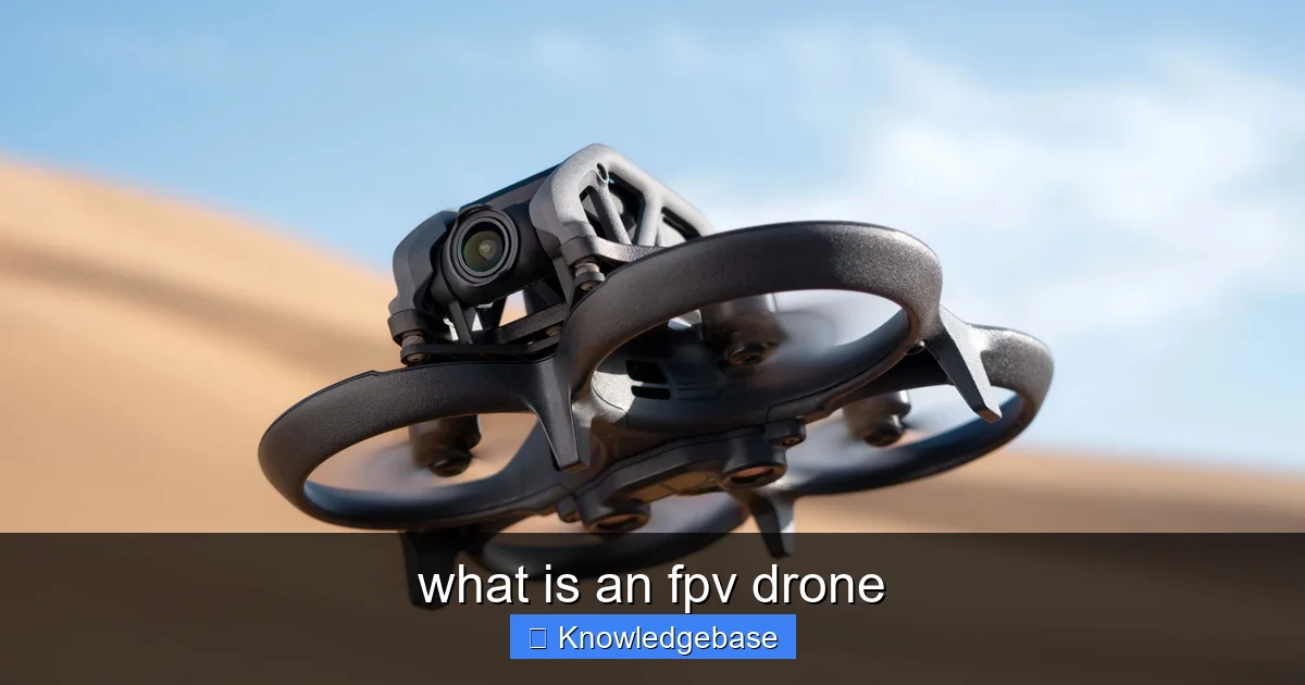 what is an fpv drone - content2 visual guide