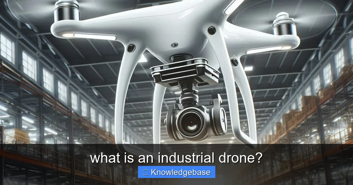 what is an industrial drone? - content1 visual guide