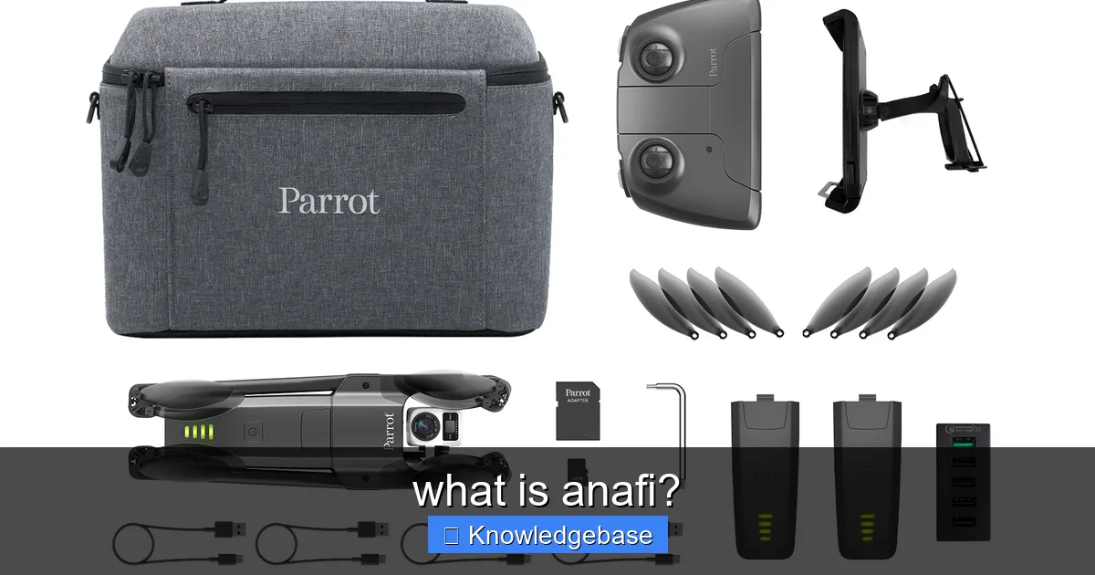 what is anafi? - content1 visual guide