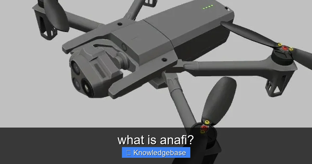 what is anafi? - content2 visual guide
