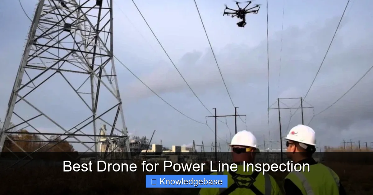 Best Drone for Power Line Inspection - content1 visual guide