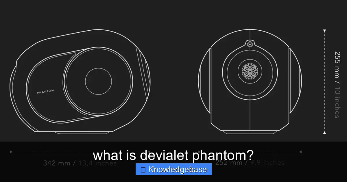 what is devialet phantom? - content1 visual guide