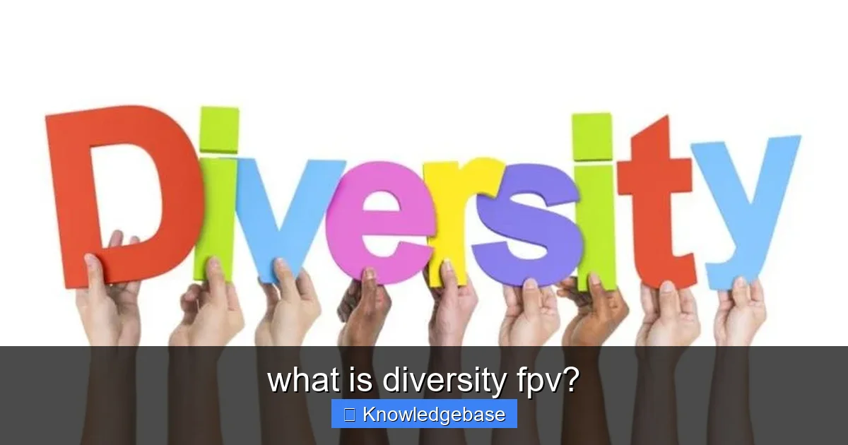 what is diversity fpv? - content1 visual guide