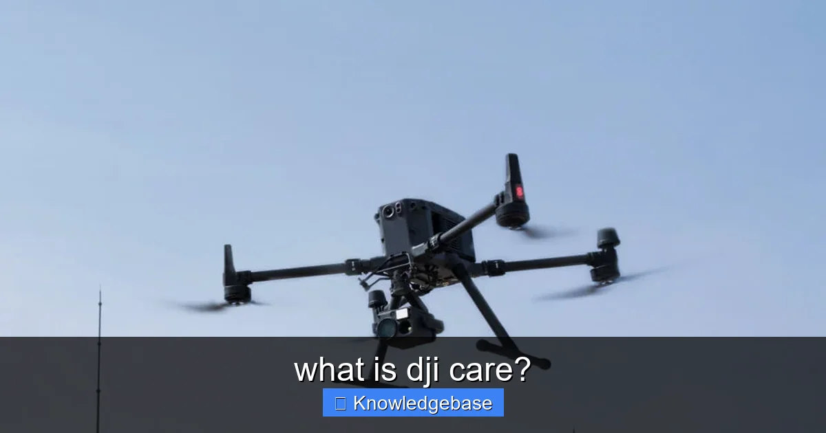 what is dji care? - content1 visual guide