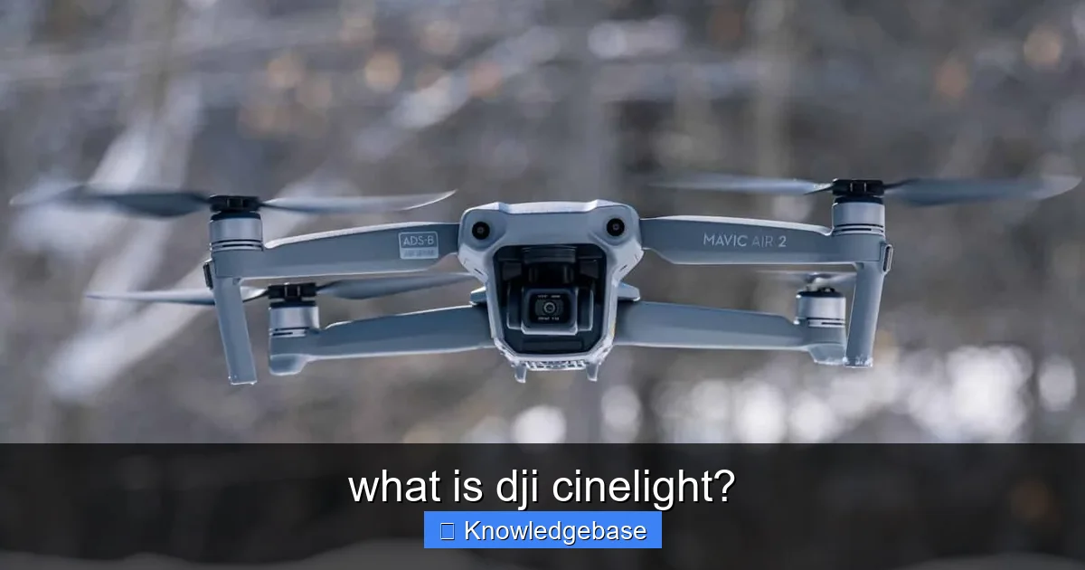 what is dji cinelight? - content2 visual guide