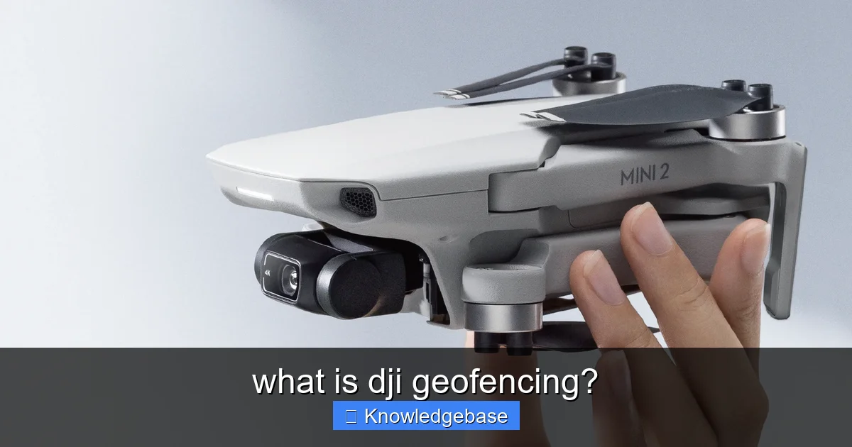what is dji geofencing? - content1 visual guide