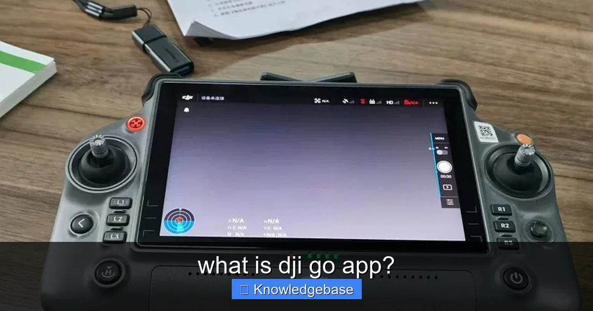 what is dji go app? - content2 visual guide