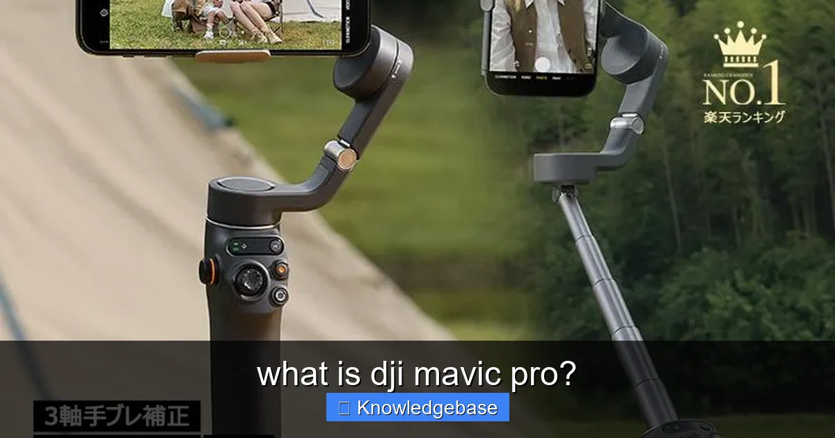 what is dji mavic pro? - content1 visual guide