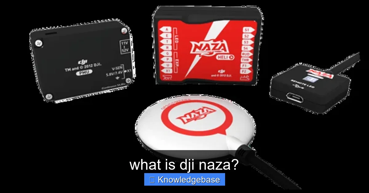 what is dji naza? - content1 visual guide