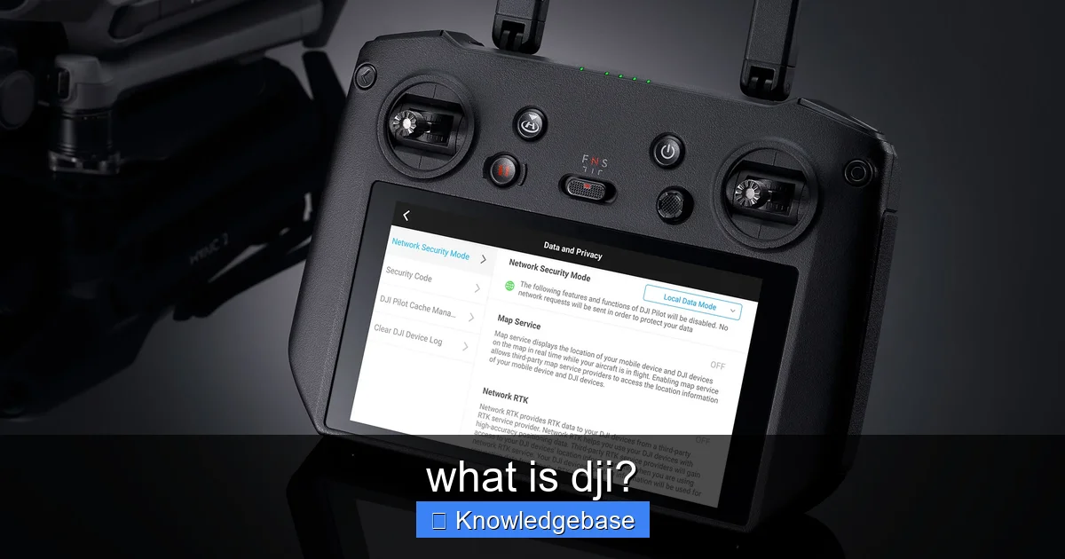 what is dji? - content1 visual guide