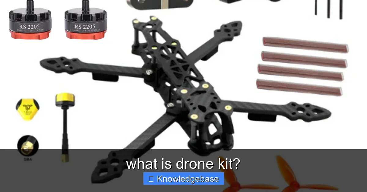 what is drone kit? - content1 visual guide