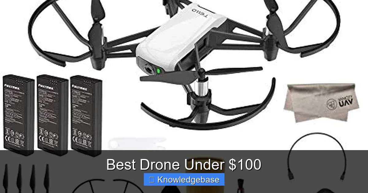 Best Drone Under $100 - content2 visual guide