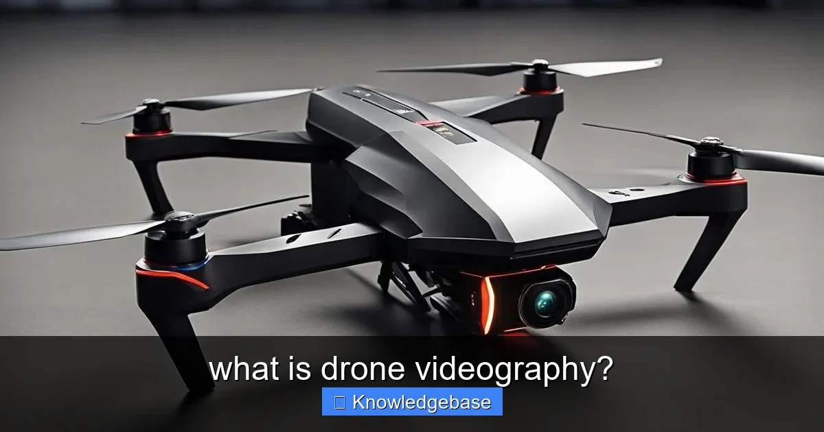 what is drone videography? - content2 visual guide