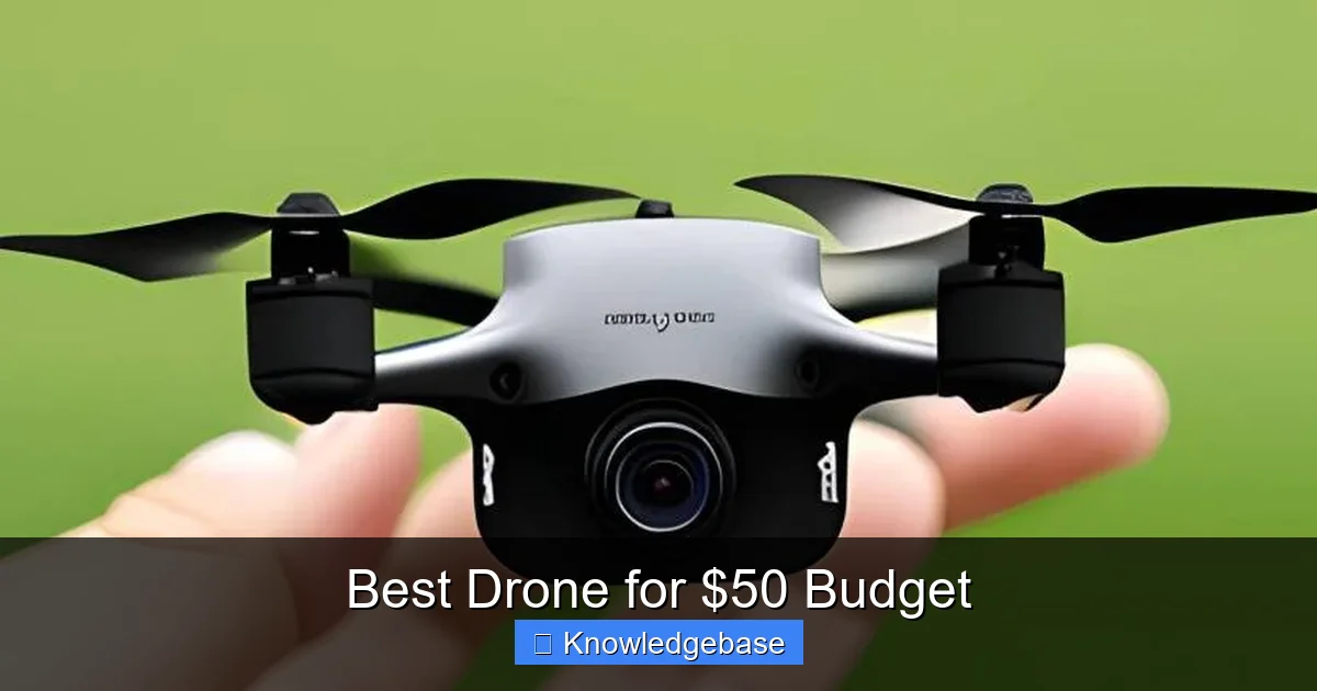 Best Drone for $50 Budget - content1 visual guide