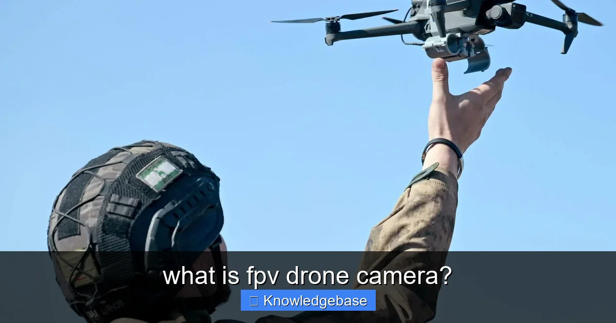 what is fpv drone camera? - content1 visual guide
