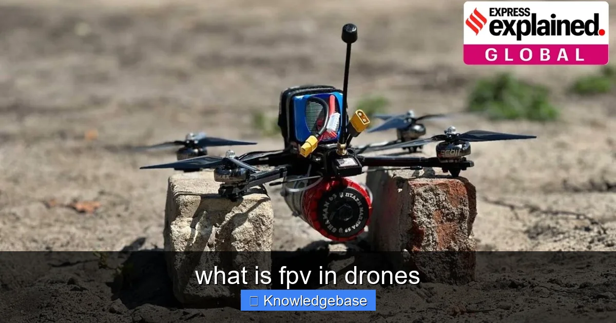 what is fpv in drones - content1 visual guide
