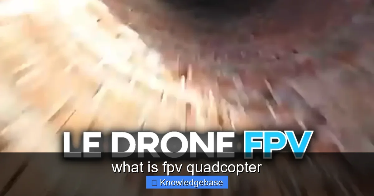 what is fpv quadcopter - content1 visual guide
