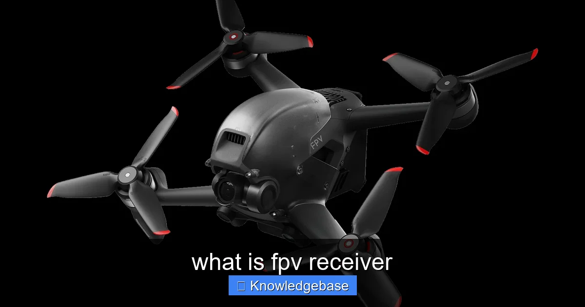 what is fpv receiver - content1 visual guide