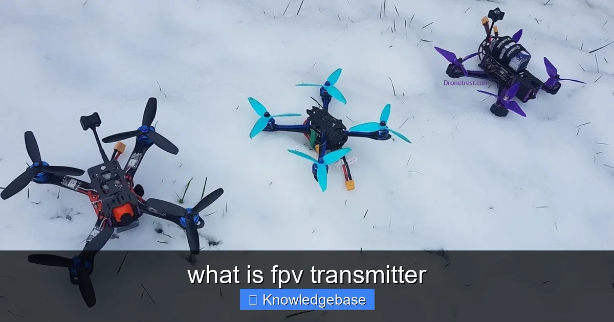 what is fpv transmitter - content1 visual guide