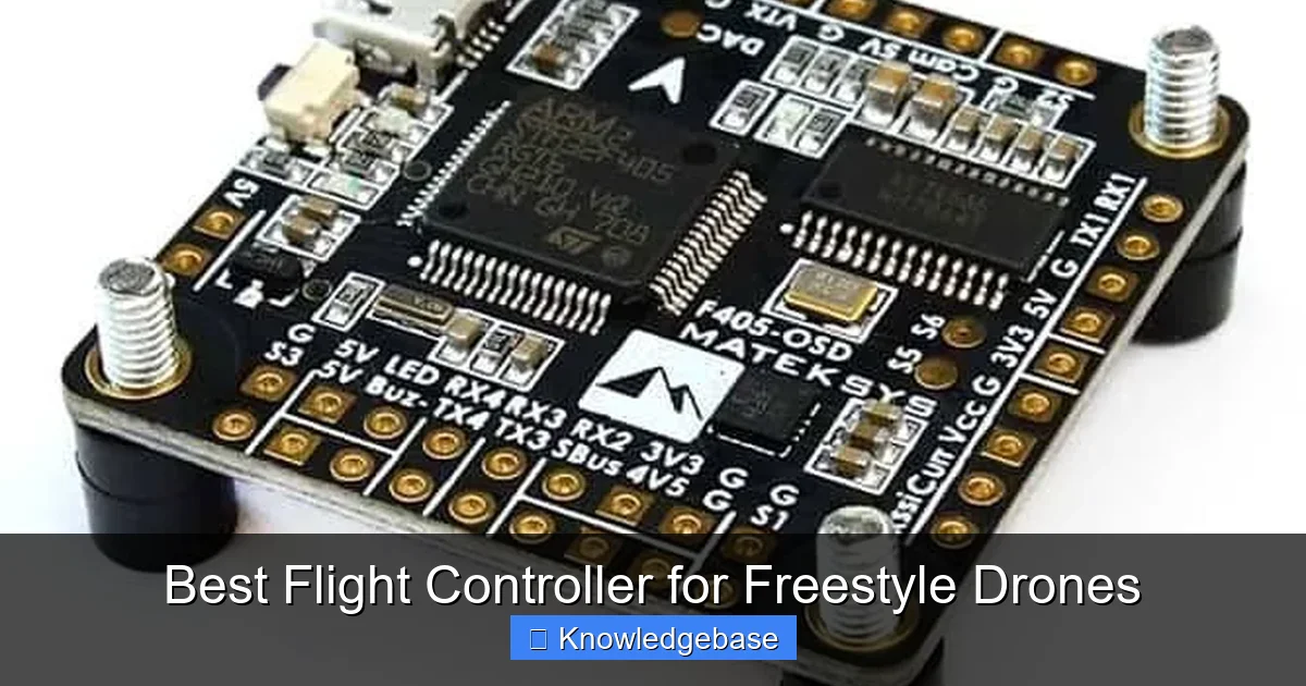 Best Flight Controller for Freestyle Drones - content2 visual guide