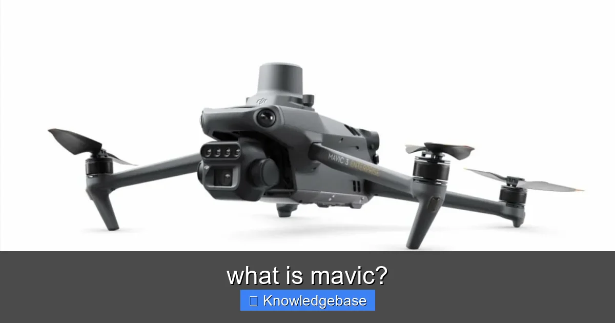 what is mavic? - content1 visual guide