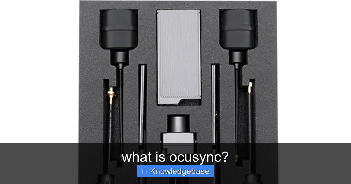 what is ocusync? - content1 visual guide