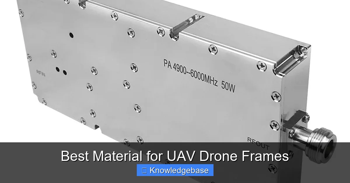 Best Material for UAV Drone Frames - content1 visual guide